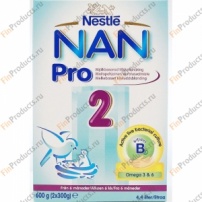 Nestle NAN 2 Pro 600 гр (Нестле НАН 2 Про)