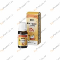 D3 DEVISOL DROPS Витамин (Д3 Девисол Дропс)